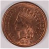 Image 1 : 1892 INDIAN HEAD CENT MS-64 (RED)