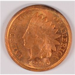 1896 INDIAN HEAD CENT MS-64 (RED)