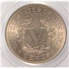 Image 3 : 1900 V-NICKEL PCGS MS-63 OGH