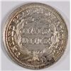 Image 2 : 1853 SEATED HALF DIME AU-58