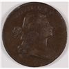 Image 1 : 1799/8 LARGE CENT F/VF (REPAIRED) RARE!!!