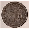 Image 2 : 1874 SEATED QUARTER XF-45