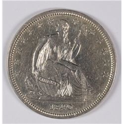 1840 SEATED HALF DOLLAR MS-62