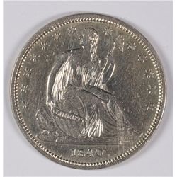 1840 SEATED HALF DOLLAR MS-62