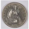 Image 1 : 1840 SEATED HALF DOLLAR MS-62