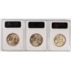 Image 2 : SET OF 1935 - P,D,S, TEXAS COMMEN HALF DOLLARS ANACS MS-64/65