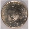 Image 2 : 1936 ALBANY COMMEN HALF DOLLAR PCGS MS-66
