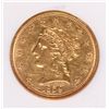 Image 2 : 1859-S $2.5 GOLD LIBERTY NGC AU-53