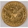 Image 2 : 1849-C $5 GOLD LIBERTY XF-45