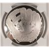 Image 2 : 2014 BASEBALL HALL OF FAME SILVER DOLLAR, NGC PROOF-70 EARLY RELEASE!!  WOW!!