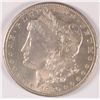 Image 1 : 1880-CC MORGAN SILVER DOLLAR, MS-65 MARK FREE AND NICE!