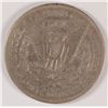 Image 2 : 1889-CC MORGAN SILVER DOLLAR, VG  HAS NICKS