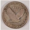 Image 2 : 1918-S STANDING LIBERTY QUARTER, VF+  NICE