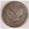 Image 2 : 1920-D STANDING LIBERTY QUARTER, F/VF  NICE!