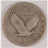 Image 2 : 1921 STANDING LIBERTY QUARTER, VG,  NICE  KEY!