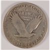 Image 2 : 1927-S STANDING LIBERTY  QUARTER , VG+  KEY!