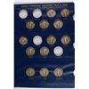 Image 2 : ( 13 ) DIFFERENT STANDING LIBERTY QUARTERS IN AN ALBUM