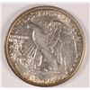 Image 2 : 1916 WALKING LIBERTY HALF DOLLAR,  AU-58  BEAUTIFUL!