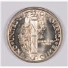 Image 2 : 1918-D MERCURY DIME, MS-65 GEM!