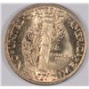 Image 2 : 1919 MERCURY DIME, MS-66  SUPER GEM, BEAUTIFUL COLOR!