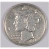 Image 1 : 1921 MERCURY DIME, AU-53  KEY!