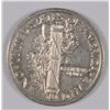 Image 2 : 1921 MERCURY DIME, AU-53  KEY!