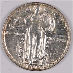 1929-S STANDING LIBERTY HALF DOLLAR, MS-64