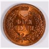 Image 2 : 1903 INDIAN HEAD CENT MS-65 RED