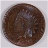 Image 1 : 1904 INDIAN HEAD CENT MS-65 (NICE TONING)