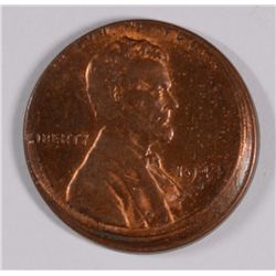 1944-S LINCOLN CENT MS-63 (MINT ERROR-OFF CENTER)