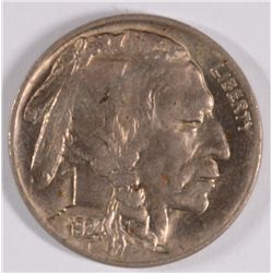 1924 BUFFALO NICKEL MS-64+