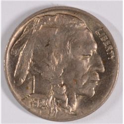 1924 BUFFALO NICKEL MS-64+