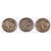 Image 2 : (3) BUFFALO NICKELS (14-S, 16-S, 18-D)