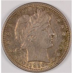 1916-D BARBER QUARTER MS-62