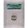 Image 1 : 1938 MERCURY DIME ICG MS-65 FB