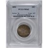 Image 1 : 1891 SEATED QUARTER PCGS MS-62