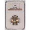 Image 1 : 1934 WASHINGTON QUARTER NGC AU-58 (HEAVY MOTTO)