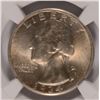 Image 2 : 1934 WASHINGTON QUARTER NGC AU-58 (HEAVY MOTTO)