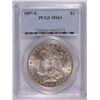 Image 1 : 1897-S MORGAN DOLLAR PCGS MS-63