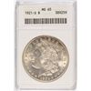 Image 1 : 1921-S MORGAN DOLLAR ANACS MS-65