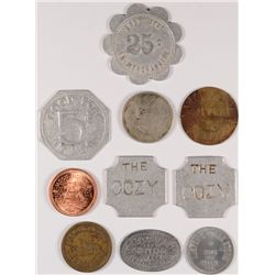 (10) MISC STORE TOKENS (NEAT DEAL)