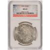 Image 1 : 1921-D MORGAN DOLLAR NGC MS-63