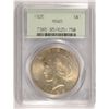 Image 1 : 1925 PEACE DOLLAR PCGS MS-65 OGH