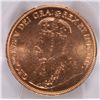 Image 2 : 1914 $10 CANADA GOLD PCGS MS-64 (RARE)