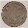 Image 2 : 1918-S BUFFALO NICKEL VF (MINT ERROR-REV LAMINATION)