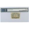 Image 2 : TEN CENT US FRACTIONAL CURRENCY PMG 63 NET