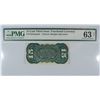Image 1 : FIFTEEN CENT US FRACTIONAL CURRENCY PMG 63 NET