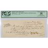 Image 1 : MOHAWK VALLEY BANK CHECK (MOHAWK, NY) F.E. SPINNER SIGNATURE & ENDORSEMENT PCGS