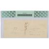 Image 2 : MOHAWK VALLEY BANK CHECK (MOHAWK, NY) F.E. SPINNER SIGNATURE & ENDORSEMENT PCGS
