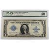 Image 1 : 1923 $1 SILVER CERTIFICATE PMG 40